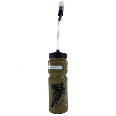 Water Bottle Meybo V2 With Straw 700ml - Golden Niek Kimmann Edition