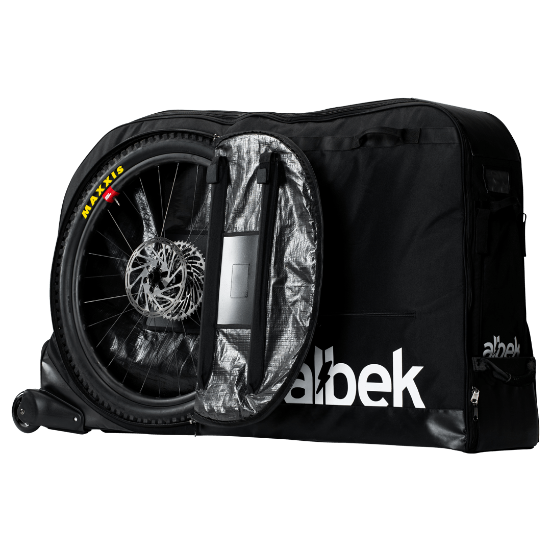 Albek Bike Case Atlas - Black 8Lines Shop - Fast Shipping