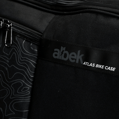 Albek Bike Case Atlas - Black 8Lines Shop - Fast Shipping