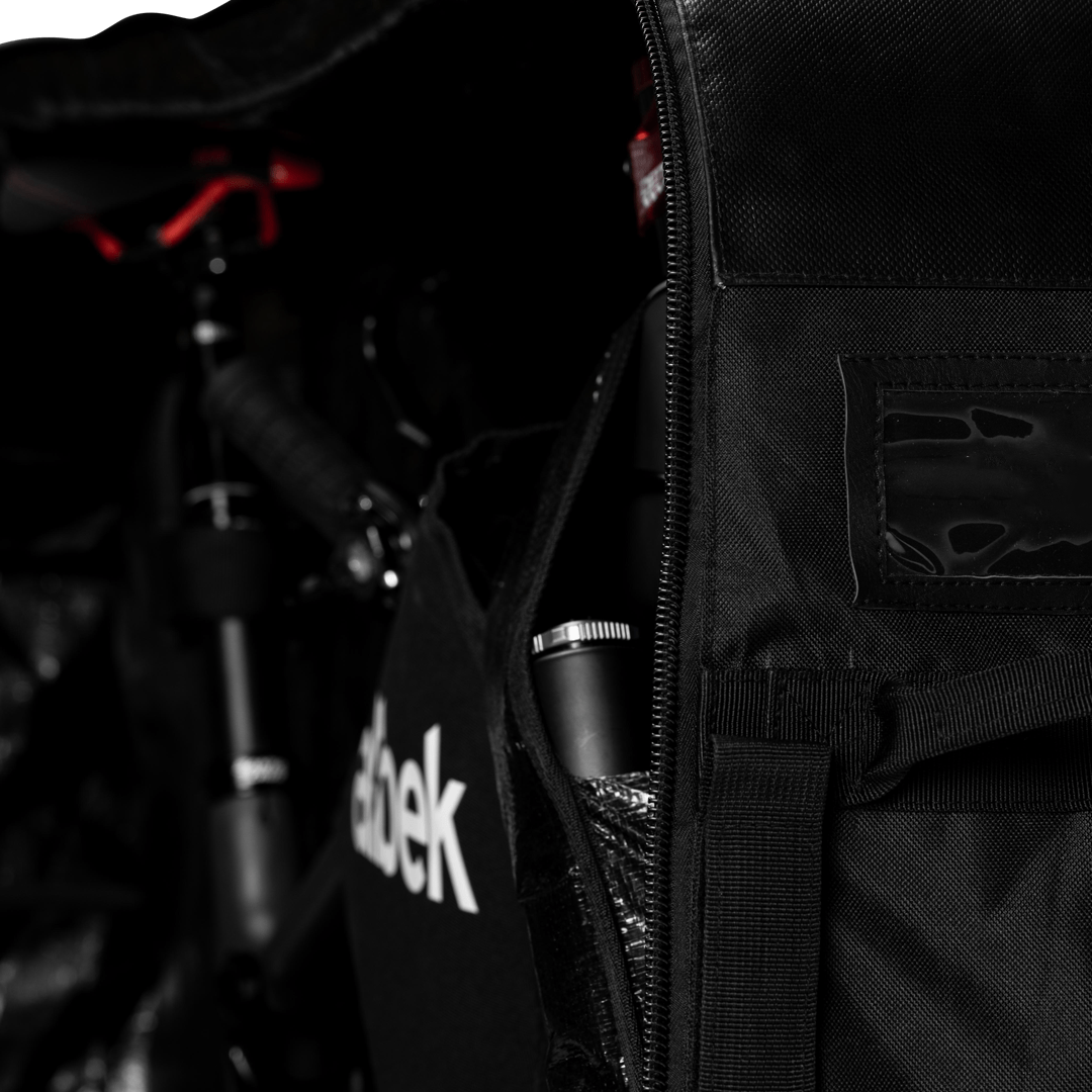 Albek Bike Case Atlas - Black 8Lines Shop - Fast Shipping