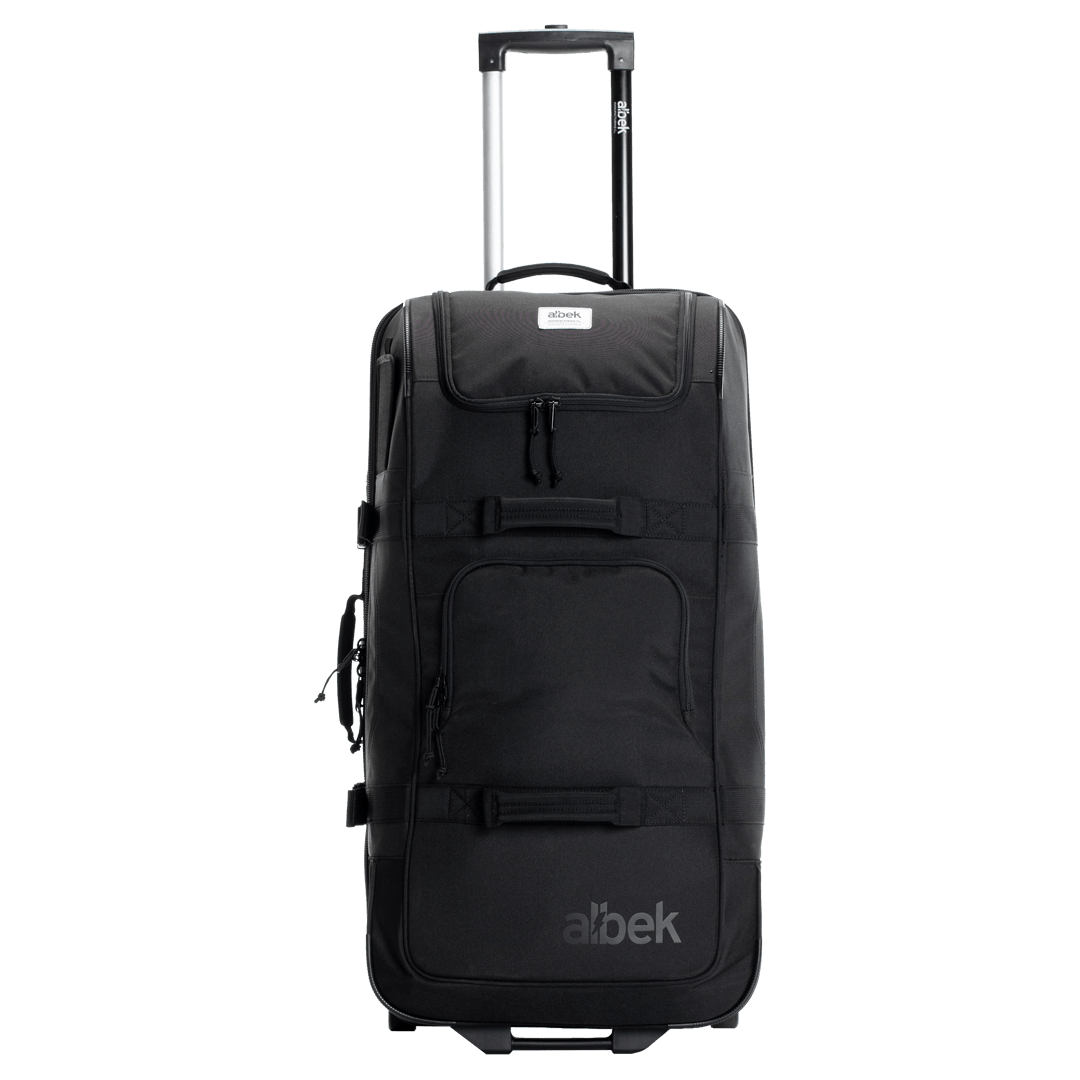 Albek Travel Luggage Long Haul - Black 8Lines Shop - Fast Shipping