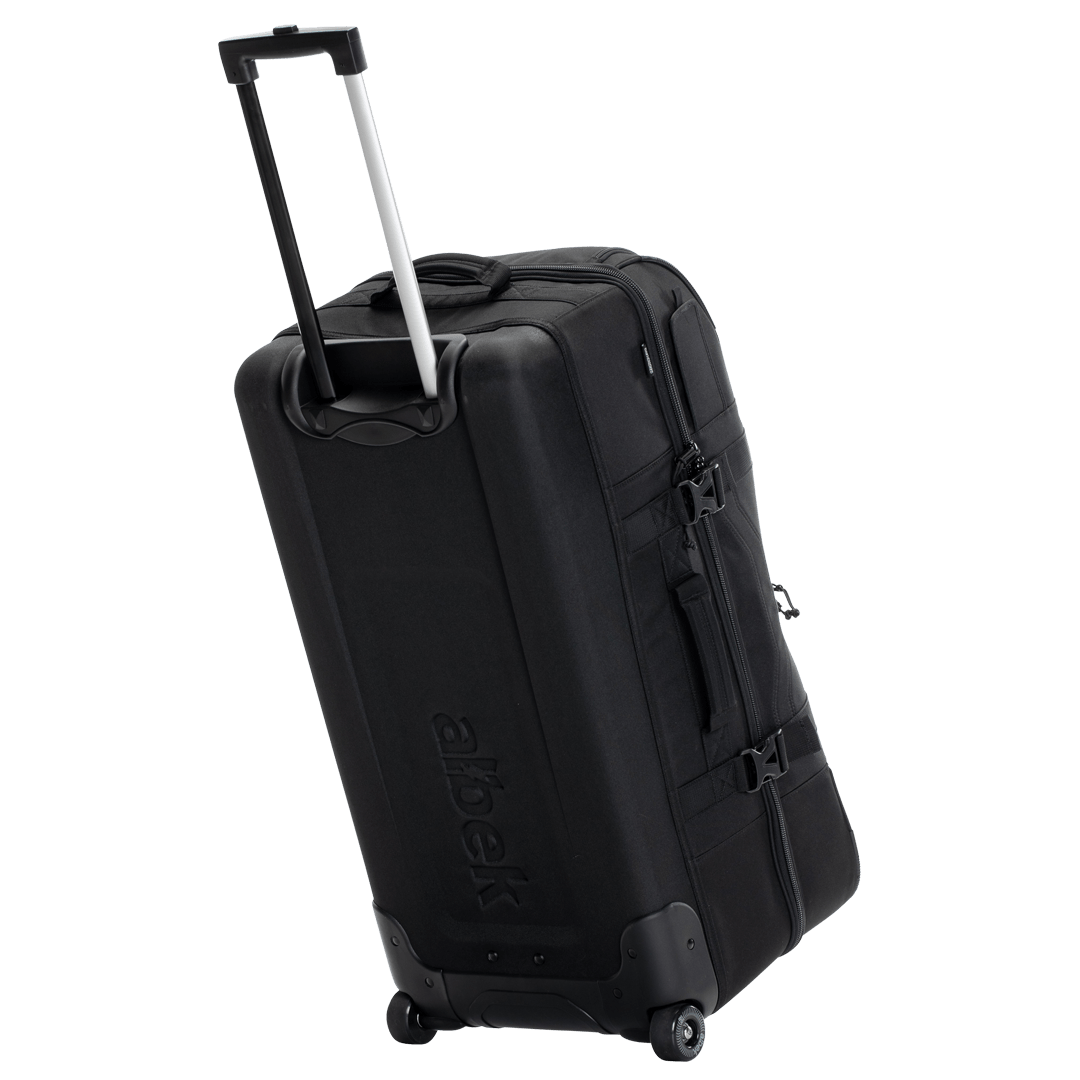 Albek Travel Luggage Long Haul - Black 8Lines Shop - Fast Shipping