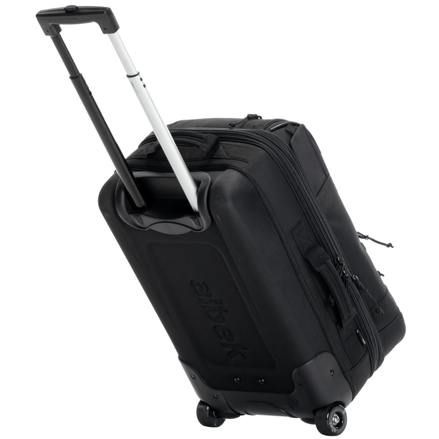 Albek Travel Luggage Short Haul - Black 8Lines Shop - Fast Shipping