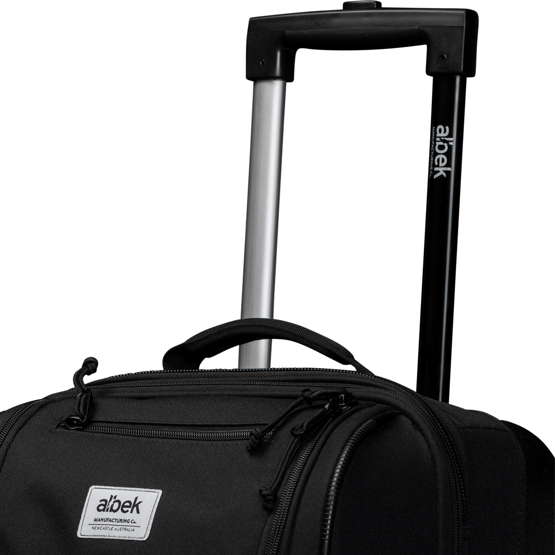 Albek Travel Luggage Short Haul - Black 8Lines Shop - Fast Shipping