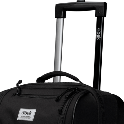 Albek Travel Luggage Short Haul - Black 8Lines Shop - Fast Shipping