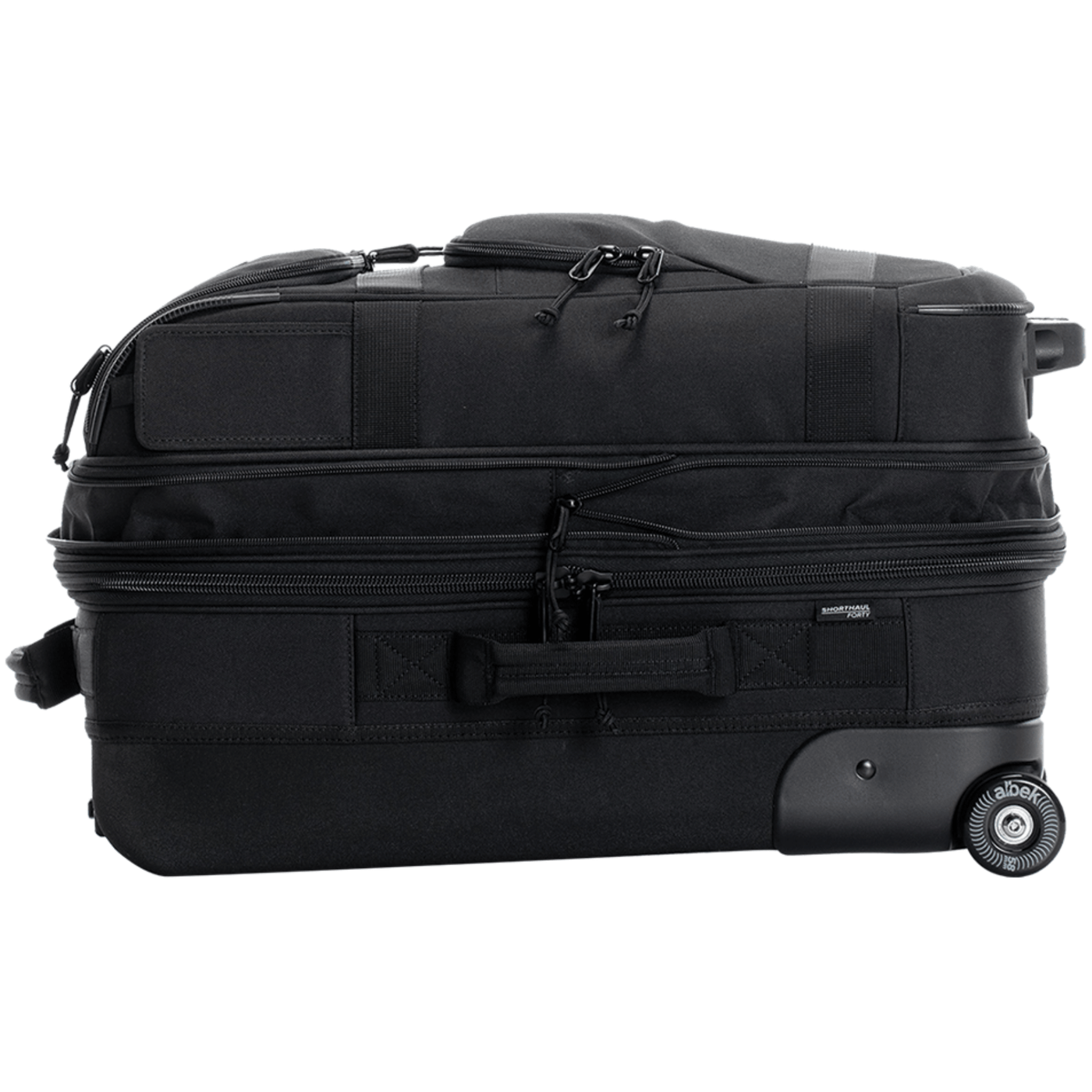 Albek Travel Luggage Short Haul - Black 8Lines Shop - Fast Shipping