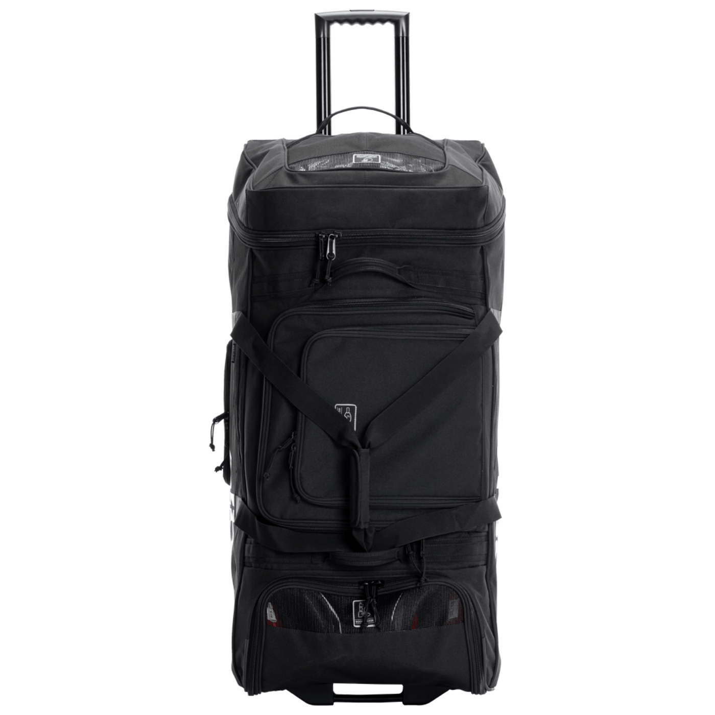 Albek Wheeled Gear Bag Meridian - Black 8Lines Shop - Fast Shipping