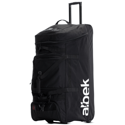 Albek Wheeled Gear Bag Meridian - Black 8Lines Shop - Fast Shipping