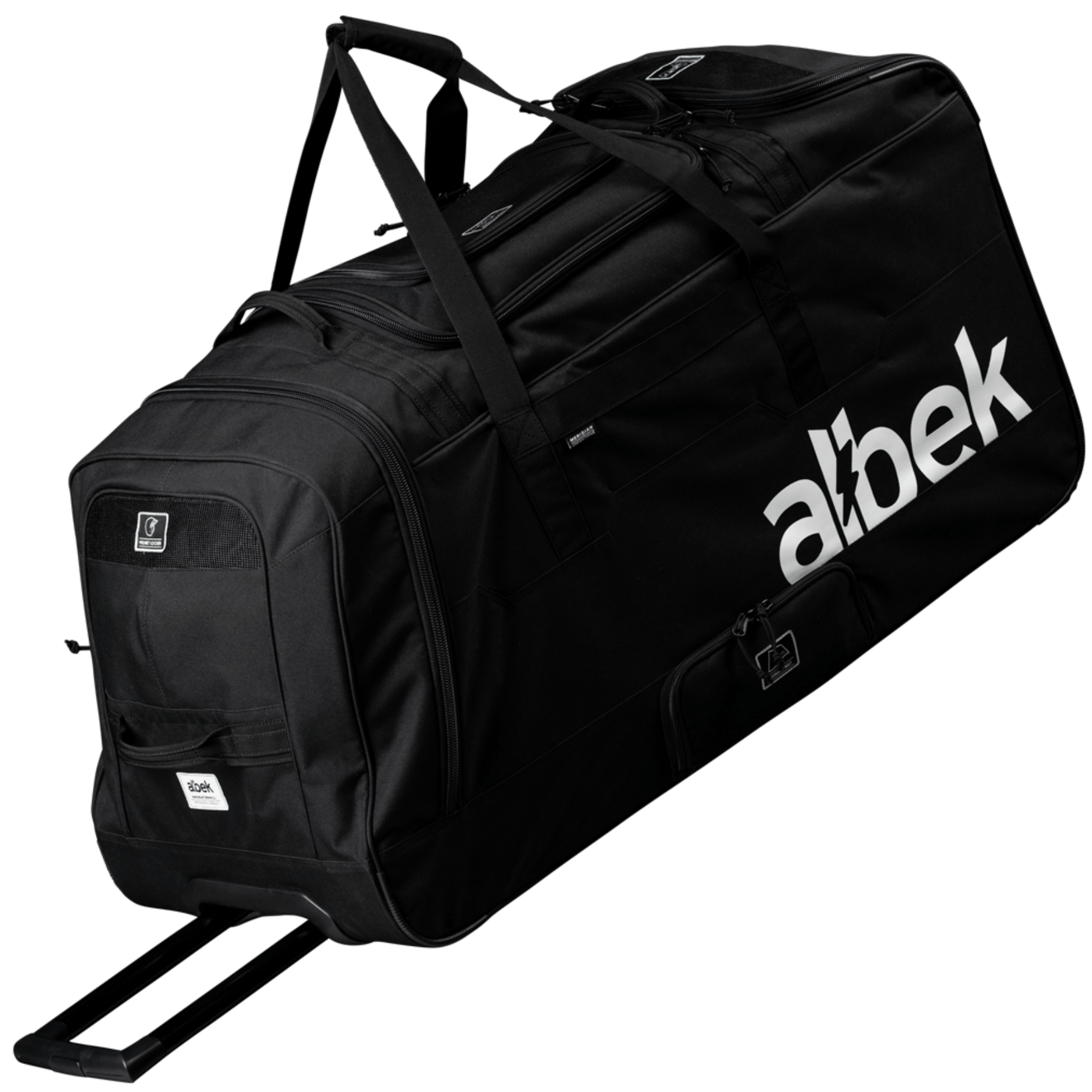 Albek Wheeled Gear Bag Meridian - Black 8Lines Shop - Fast Shipping