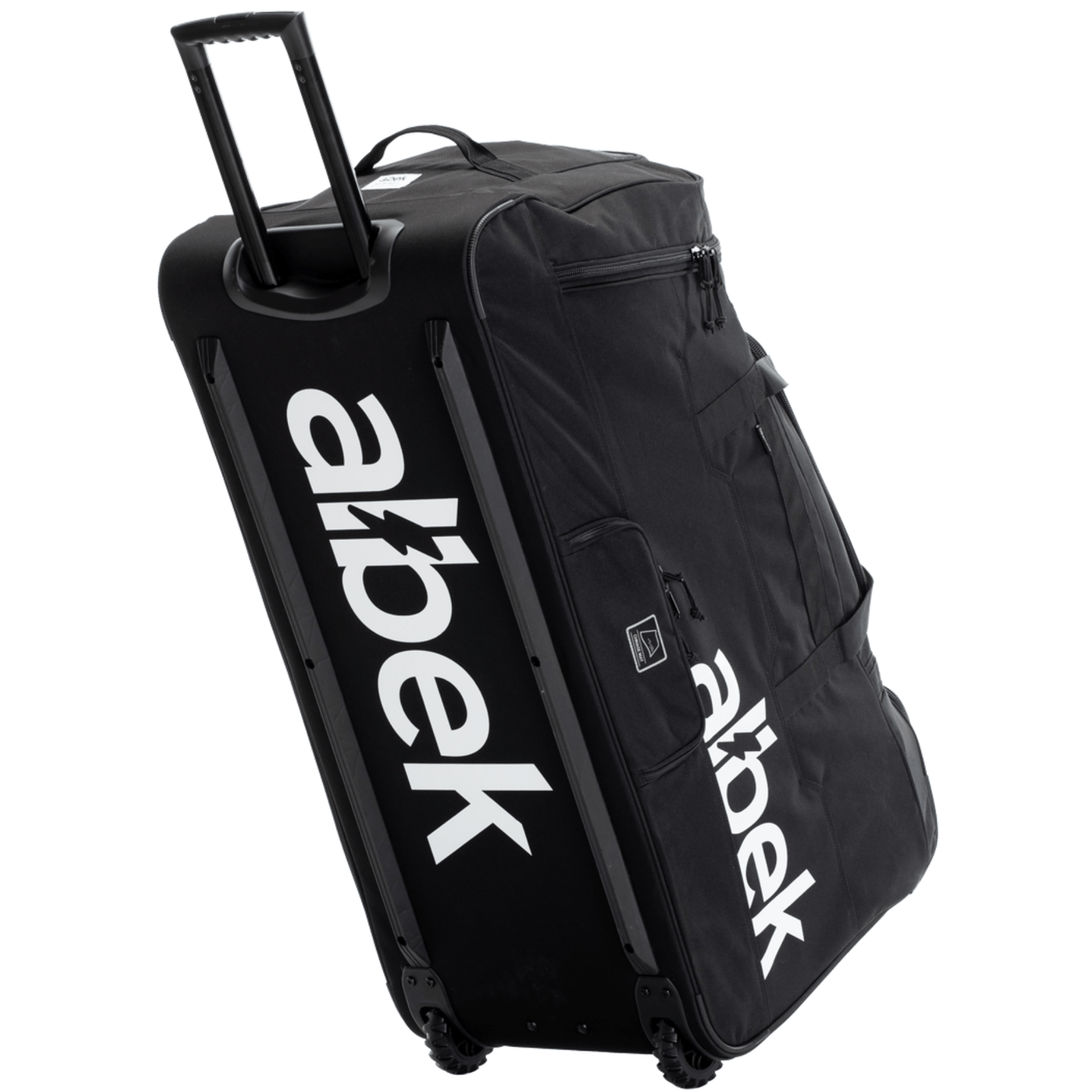 Albek Wheeled Gear Bag Meridian - Black 8Lines Shop - Fast Shipping