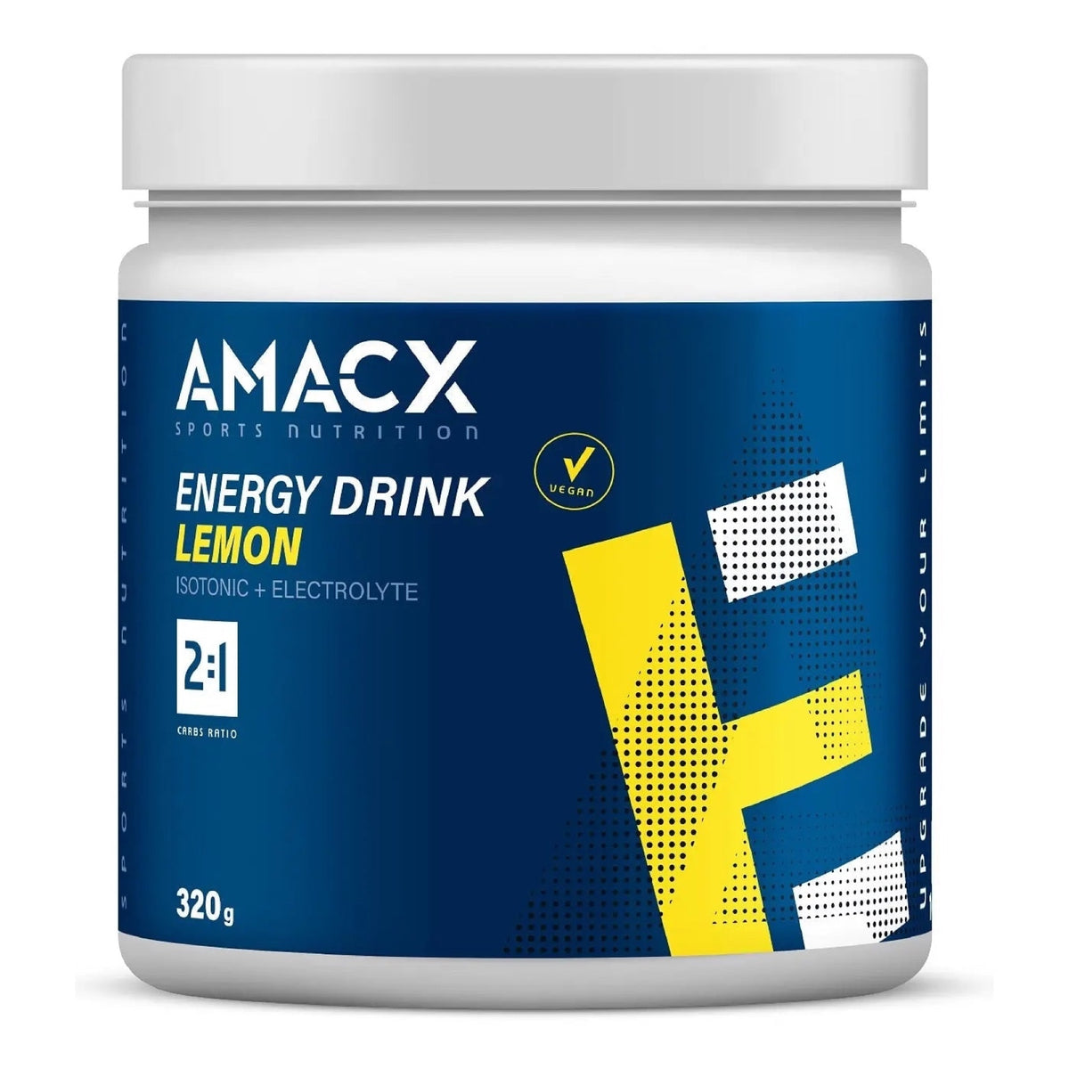 Amacx Energy Isotonic Drink Lemon 320g