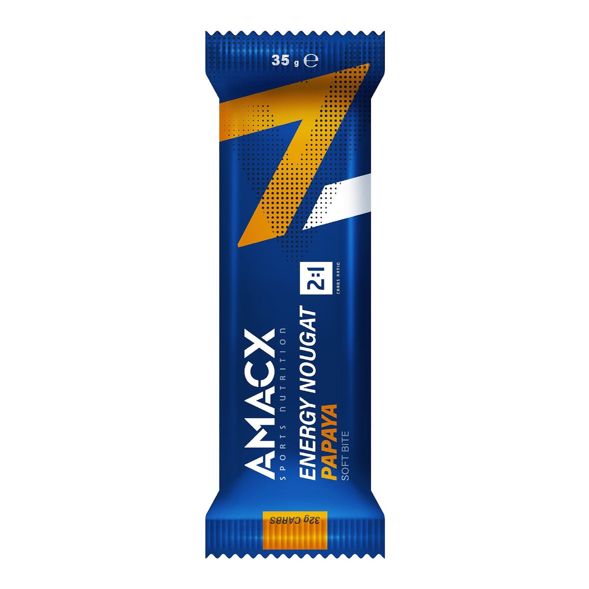 Amacx Energy Nougat, papaijas, 12 x 37 g