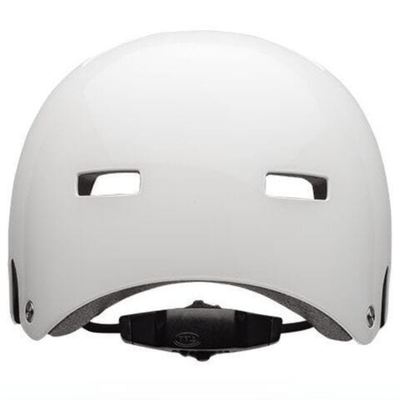 Bell Helmet Local - Gloss White 8Lines Shop - Fast Shipping