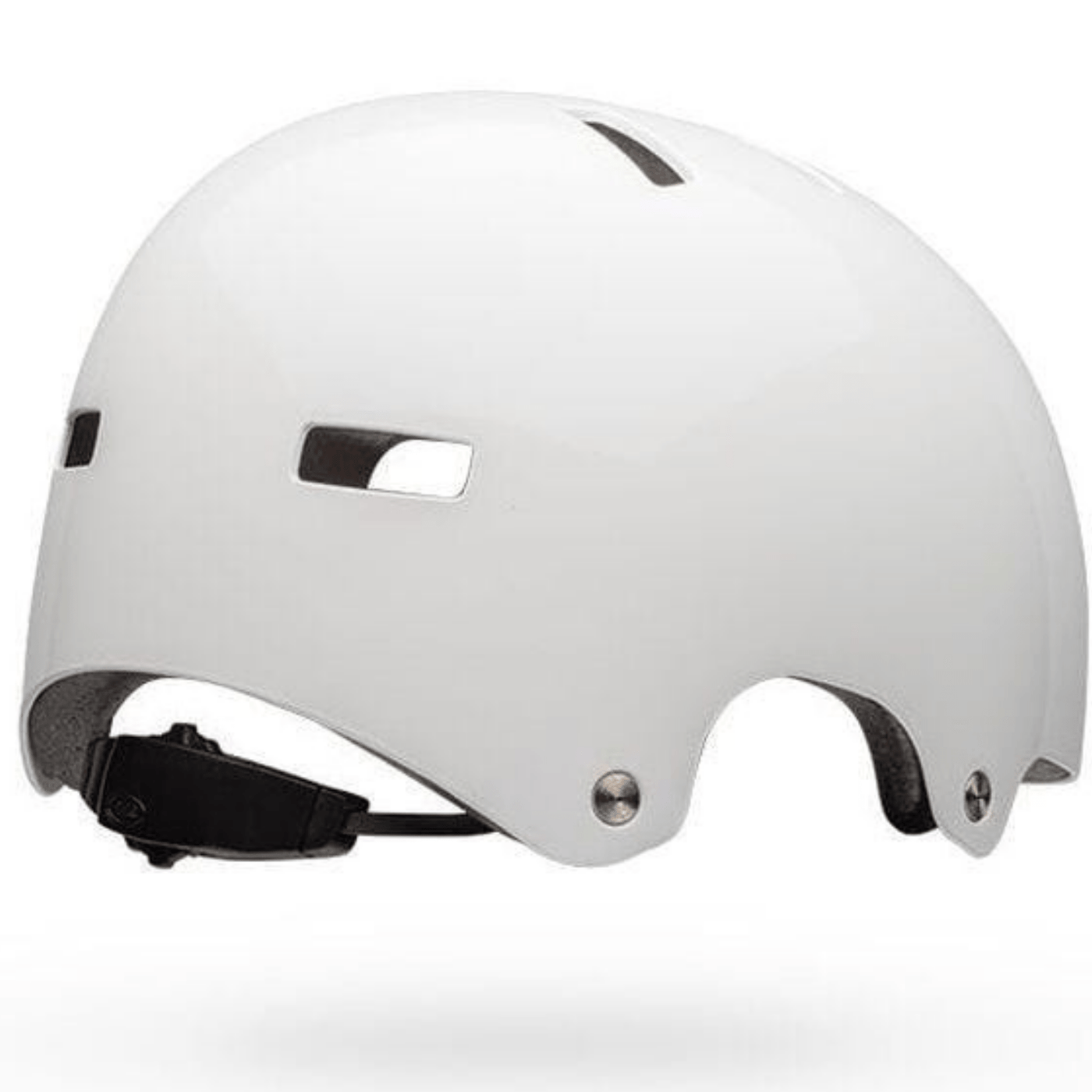 Bell Helmet Local - Gloss White 8Lines Shop - Fast Shipping