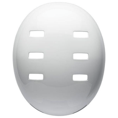 Bell Helmet Local - Gloss White 8Lines Shop - Fast Shipping