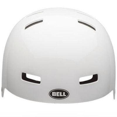 Bell Helmet Local - Gloss White 8Lines Shop - Fast Shipping