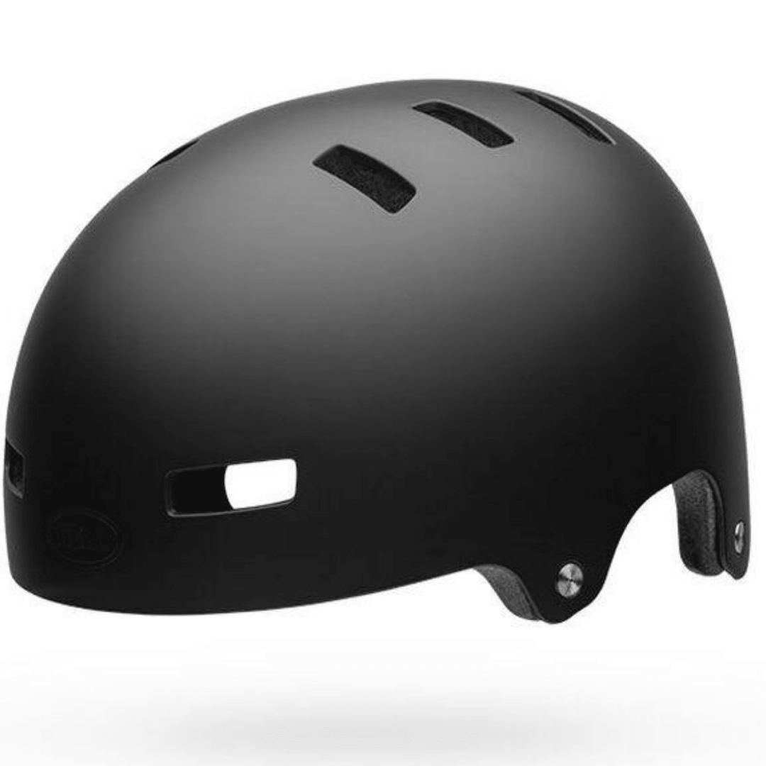 Bell Helmet Local Matte Black