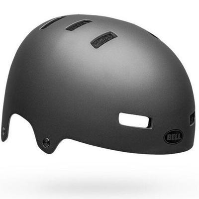 Bell Helmet Local - Matte Grey 8Lines Shop - Fast Shipping