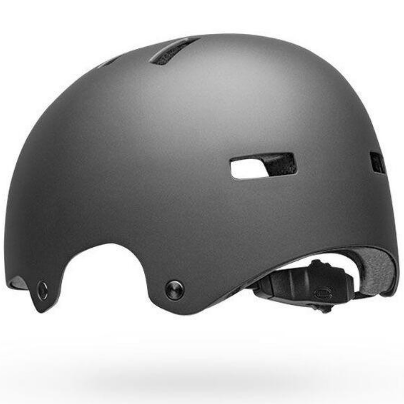 Bell Helmet Local - Matte Grey 8Lines Shop - Fast Shipping