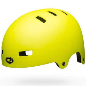 Bell Helmet Local - Matte Hi-Viz 8Lines Shop - Fast Shipping