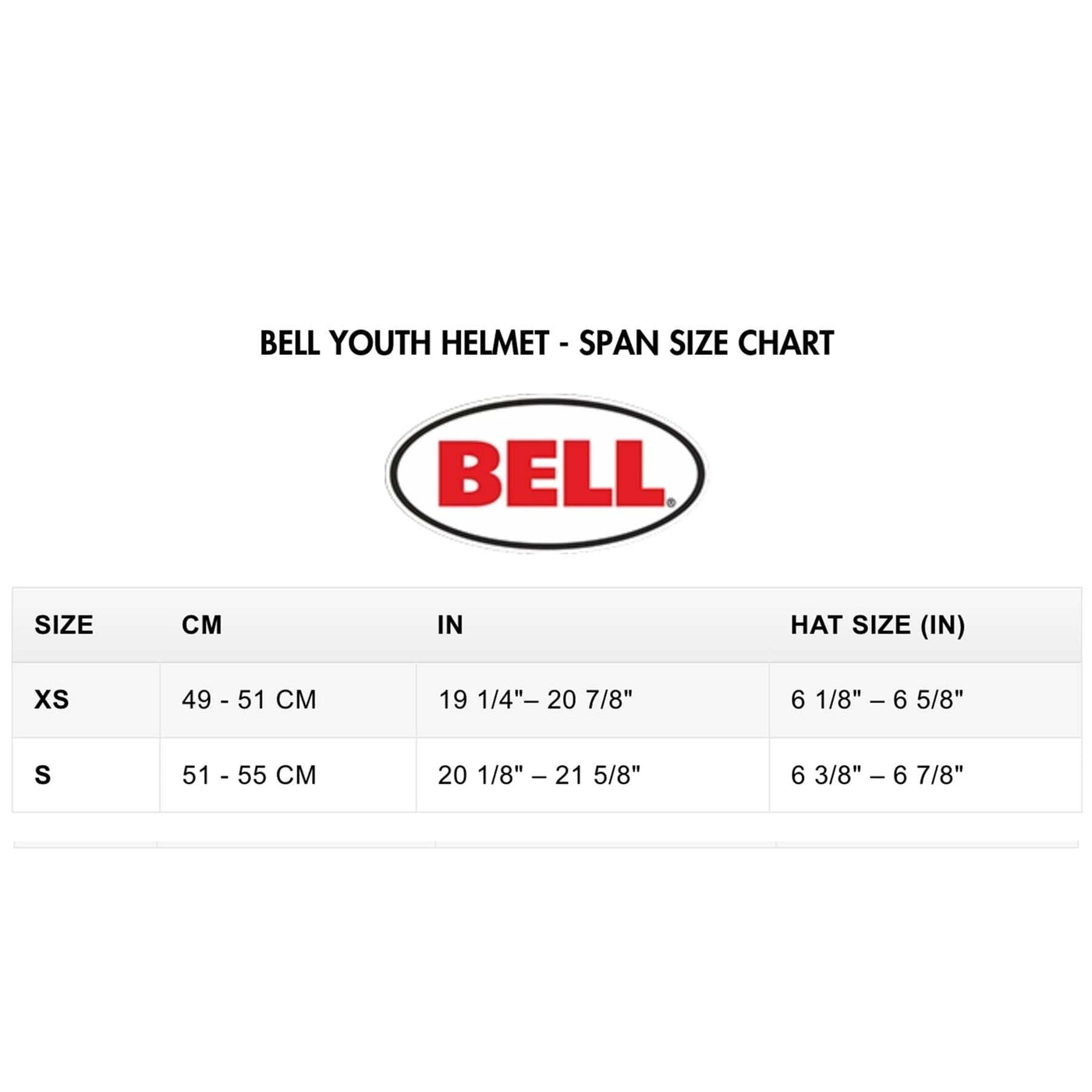 Bell Youth Helmet Span - Matte Black 8Lines Shop - Fast Shipping