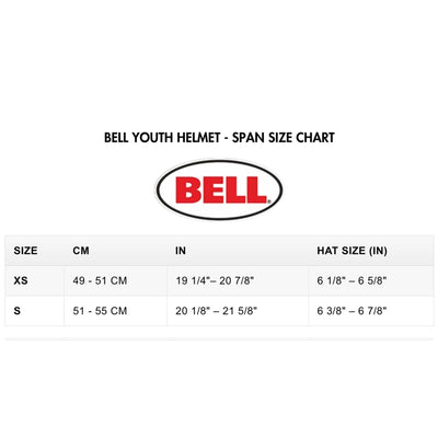 Bell Youth Helmet Span - Span-Infrared 8Lines Shop - Fast Shipping