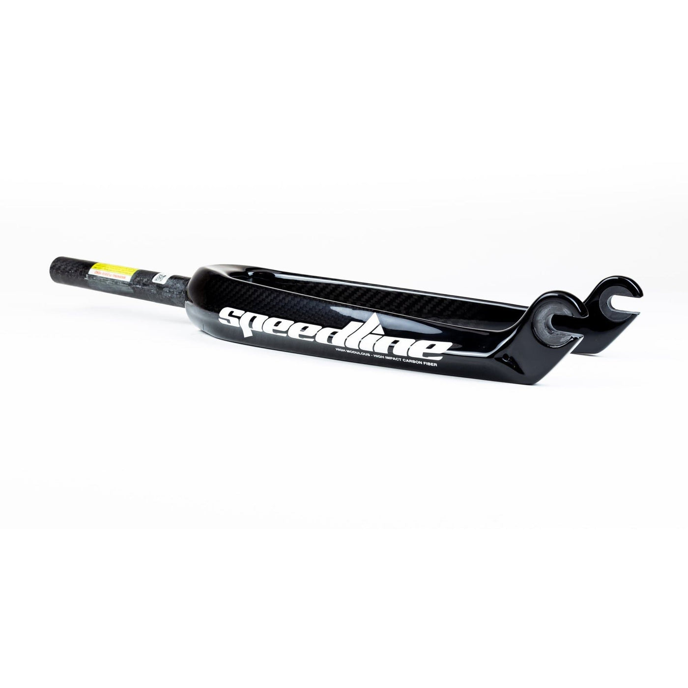 BMX Fork Speedline Junior/Expert 1" Elite Carbon Fiber 20" - Gloss Carbon 8Lines Shop - Fast Shipping