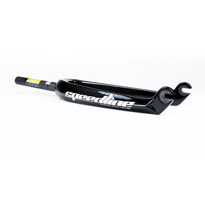 BMX Fork Speedline Pro 1 1/8" Elite Carbon Fiber 20" - Gloss Carbon 8Lines Shop - Fast Shipping