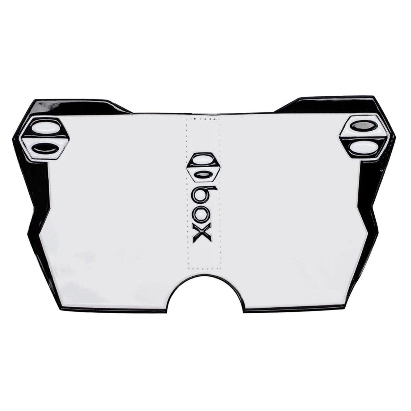 Box For Racing Numbers Box Two BMX Racing Side Number Plate - Black | 8Lines Shop
