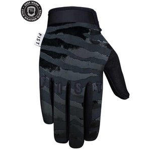 FIST Cold Weather MTB, BMX, MX Gloves - Zebra Blackout 8Lines Shop - Fast Shipping