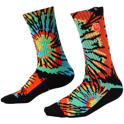 FIST Crew Socks - Dye Tie 2 8Lines Shop - Fast Shipping