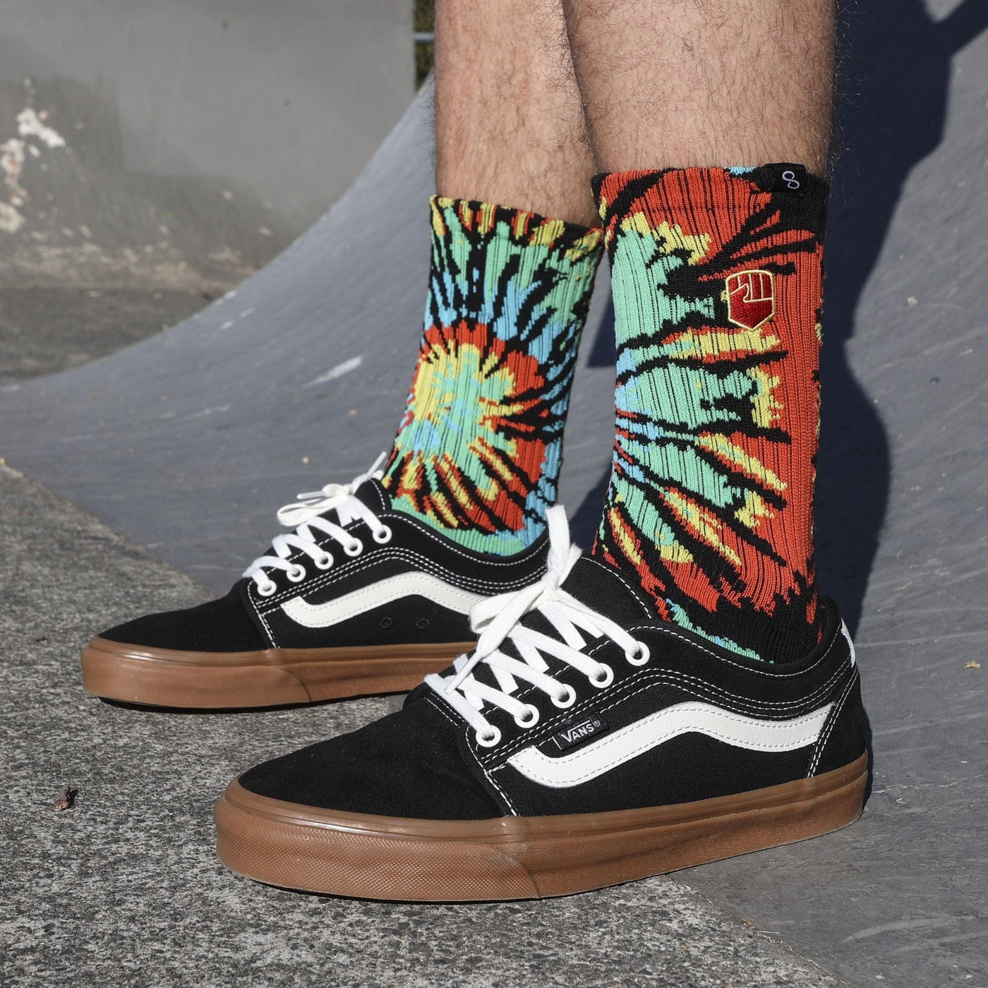 FIST Crew Socks - Dye Tie 2 8Lines Shop - Fast Shipping