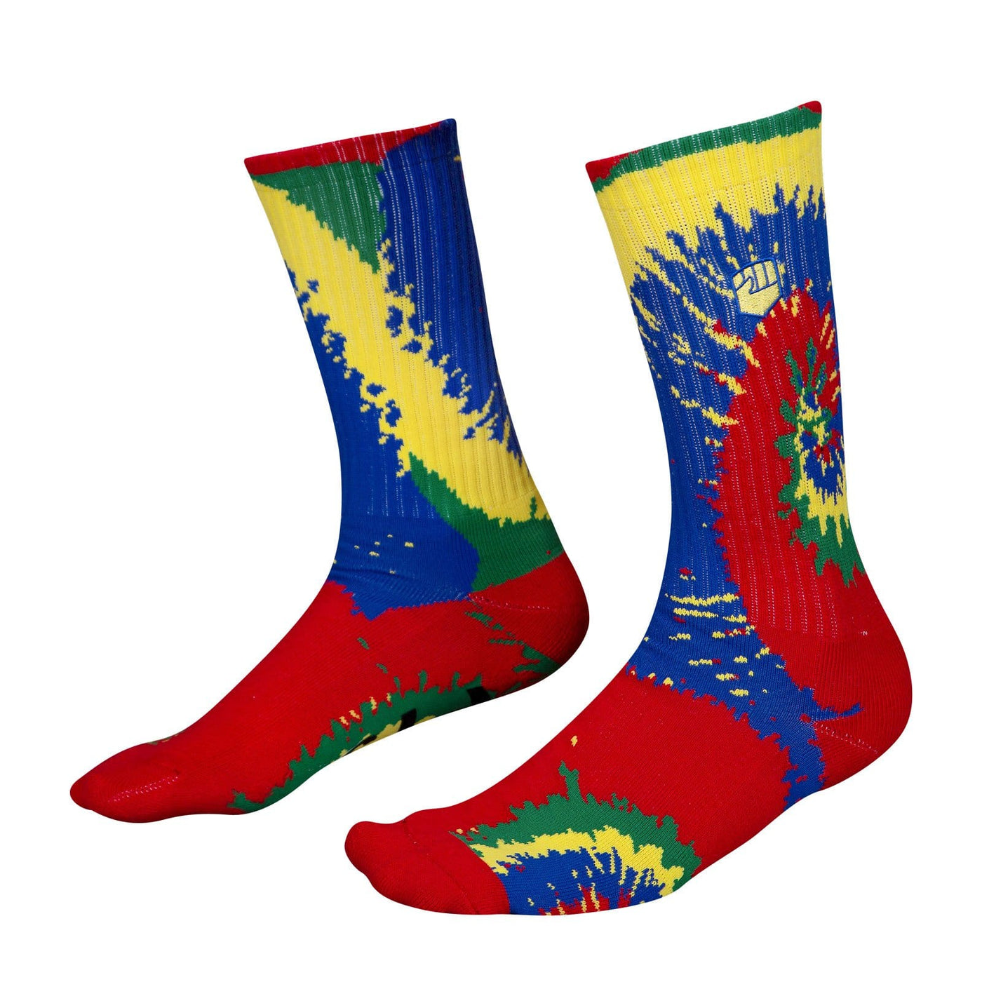 FIST Crew Socks - Dye Tie 8Lines Shop - Fast Shipping