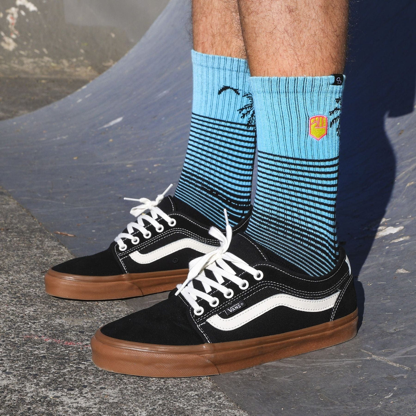 FIST Crew Socks - Miami 3 8Lines Shop - Fast Shipping