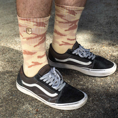 FIST Crew Socks - Sandstorm 8Lines Shop - Fast Shipping