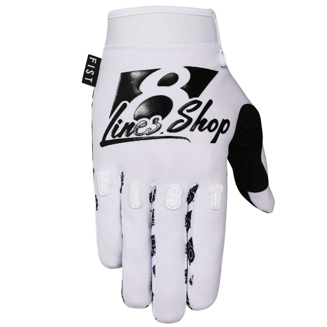 FIST Gloves 8Lines Shop - White 8Lines Shop - Fast Shipping