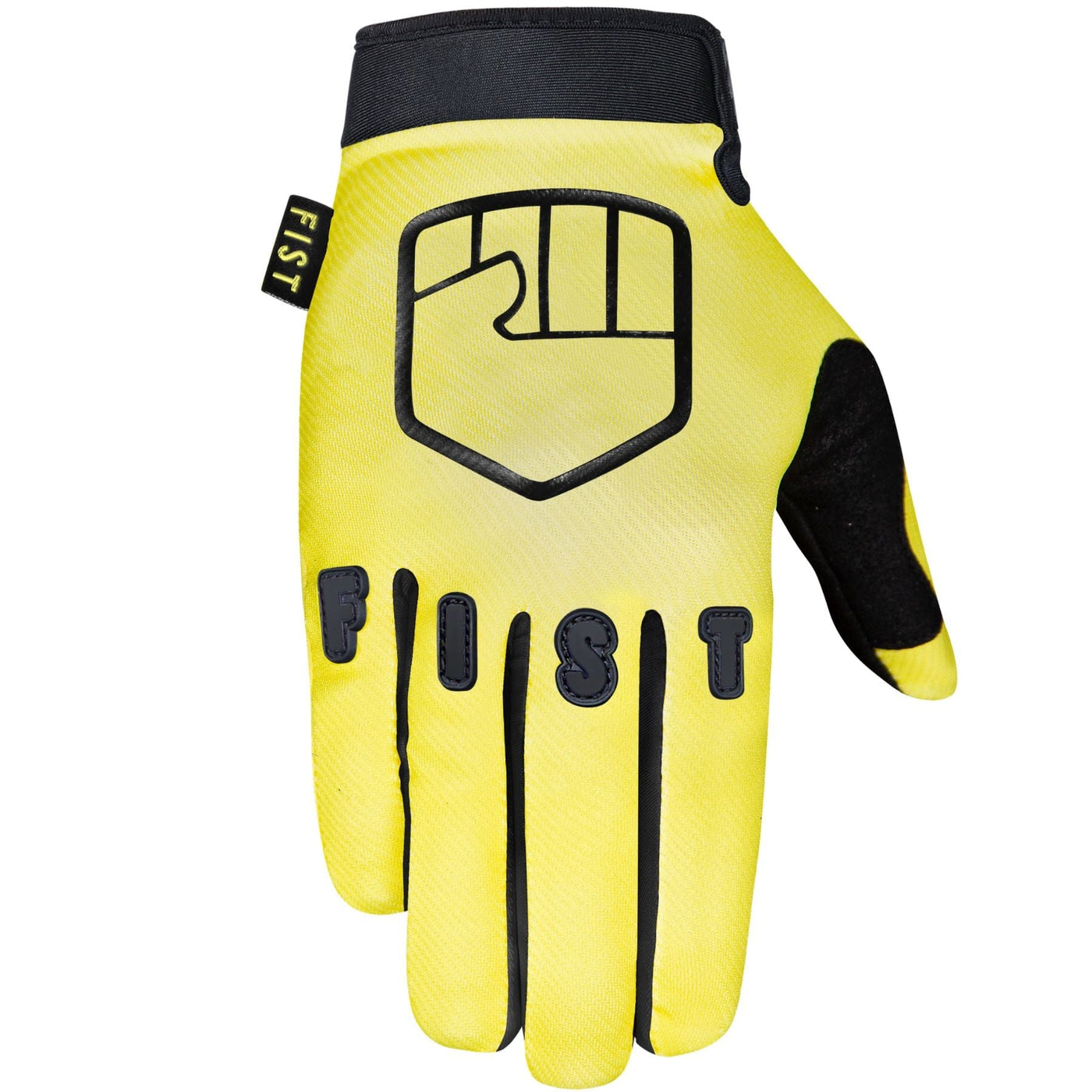 FIST Gloves - Black N Yellow 8Lines Shop - Fast Shipping