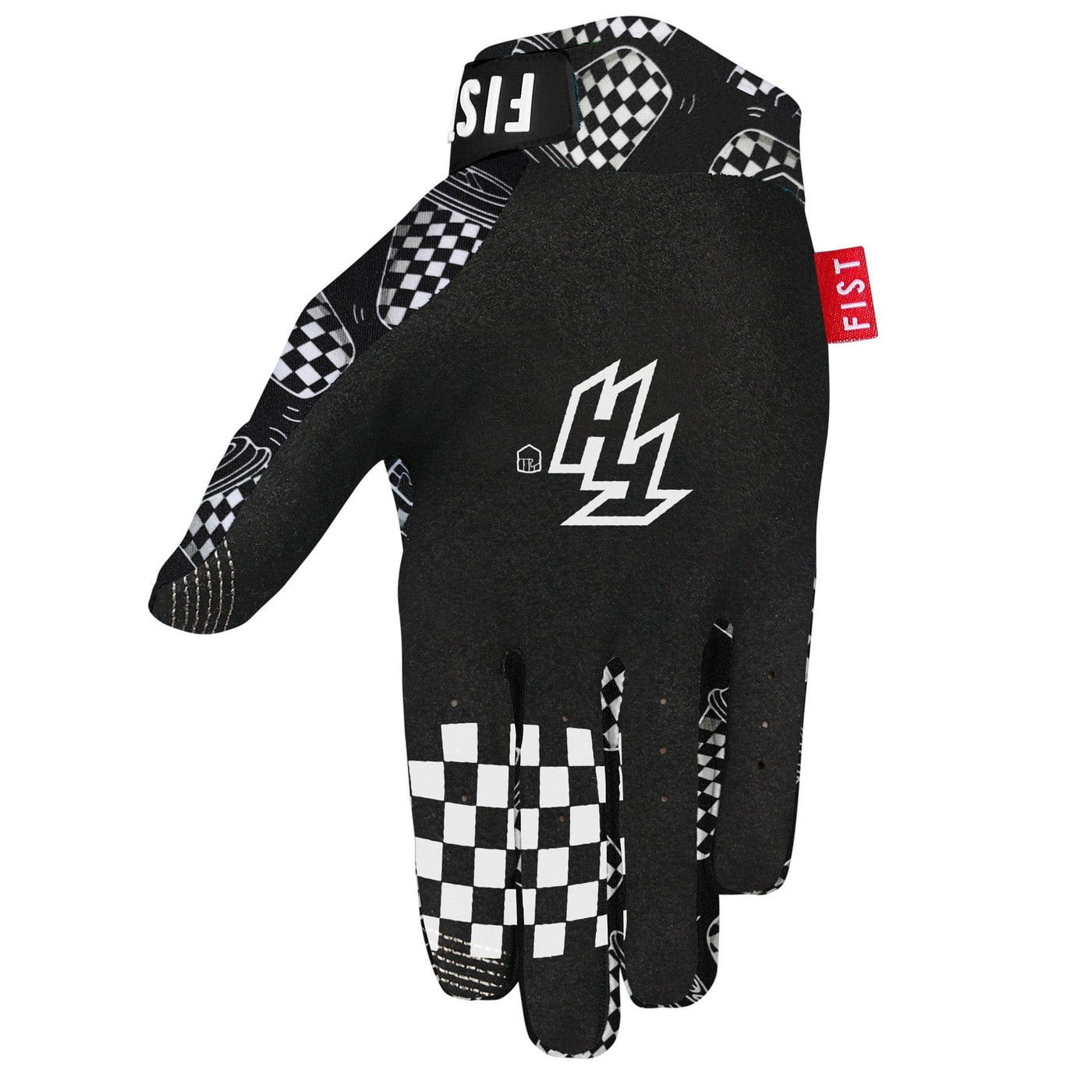 FIST Gloves - Romain Mahieu - Chequred Cups 8Lines Shop - Fast Shipping