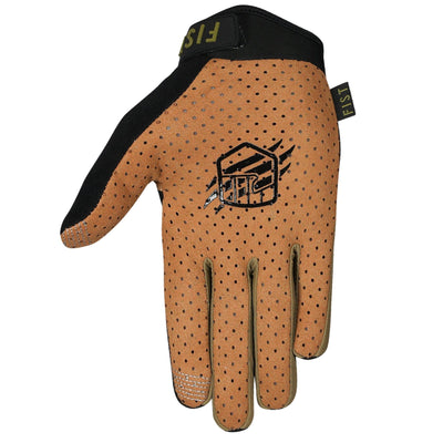 FIST Hot Weather Gloves Breezer - Black Tan 8Lines Shop - Fast Shipping