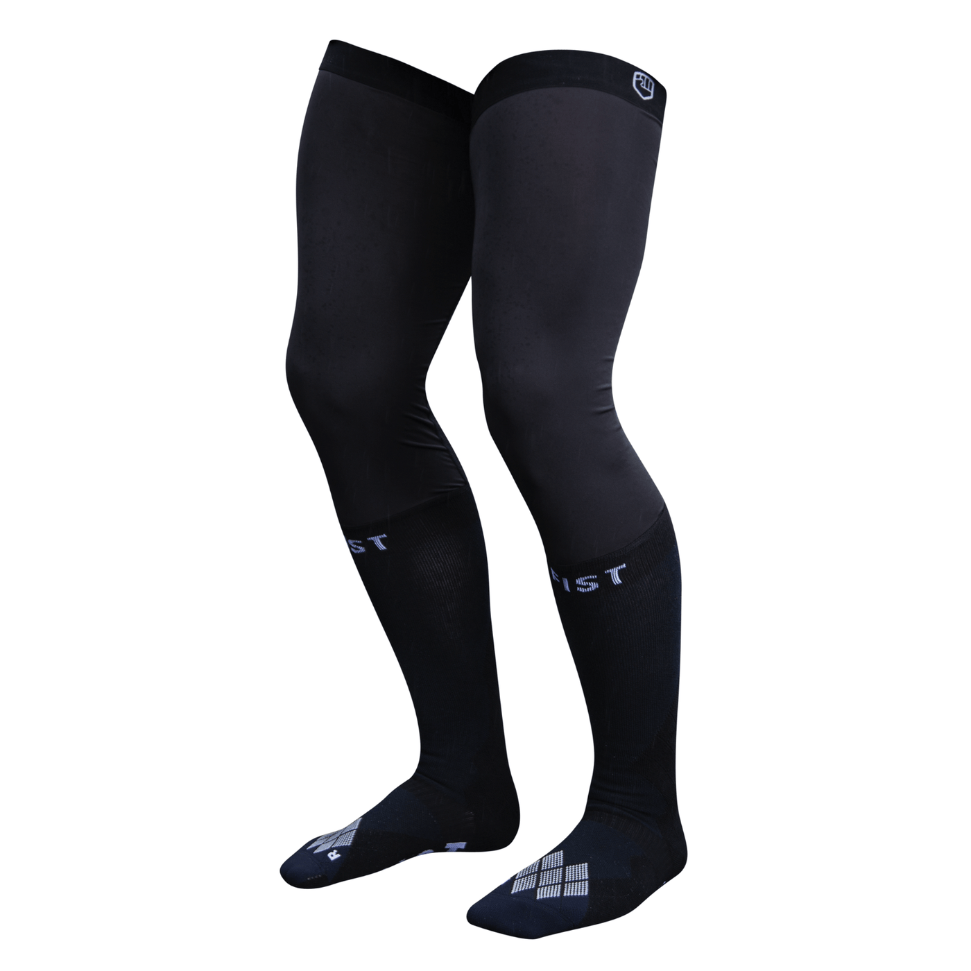 FIST Moto Socks - Black 2 8Lines Shop - Fast Shipping