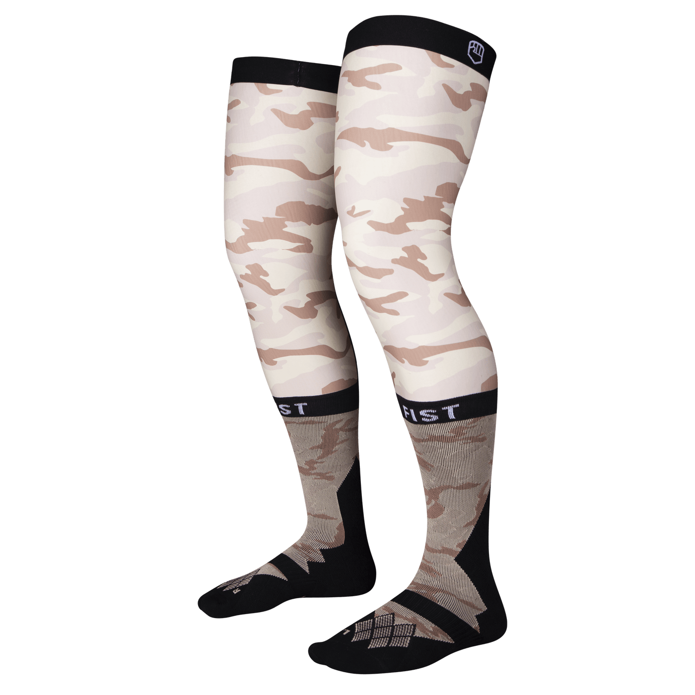 FIST Moto Socks - Sandstorm Camo 8Lines Shop - Fast Shipping