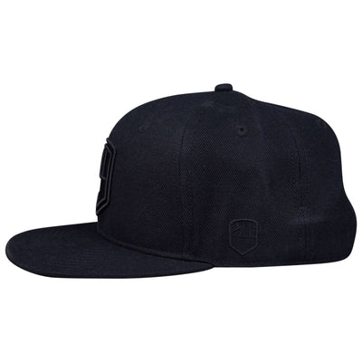 FIST Snapback Hat - Blackout 8Lines Shop - Fast Shipping