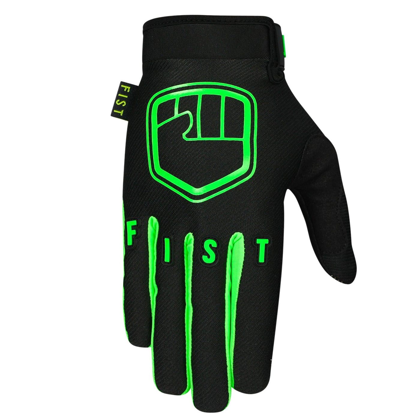 FIST Youth Gloves - Fluro Green 8Lines Shop - Fast Shipping