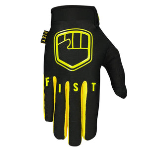 FIST Youth Gloves - Fluro Yellow 8Lines Shop - Fast Shipping