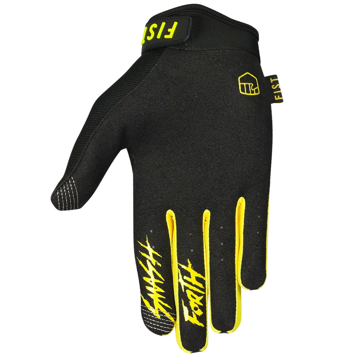 FIST Youth Gloves - Fluro Yellow 8Lines Shop - Fast Shipping