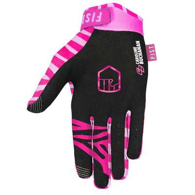 FIST Youth Gloves - Pink Zebra 8Lines Shop - Fast Shipping