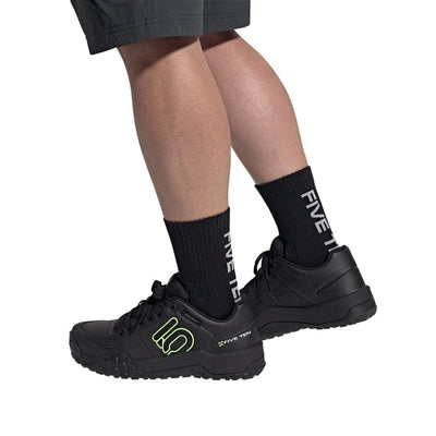 Five Ten Shoes Impact SAM HILL - Core Black / Signal Green / Grey Three 8Lines Shop - Fast Shipping