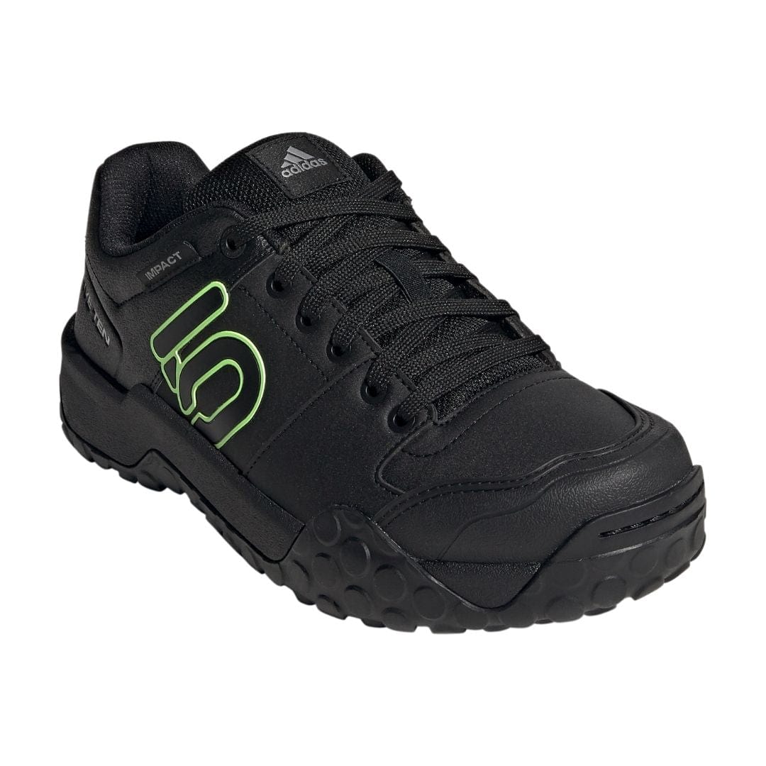 Five Ten Shoes Impact SAM HILL - Core Black / Signal Green / Grey Three 8Lines Shop - Fast Shipping