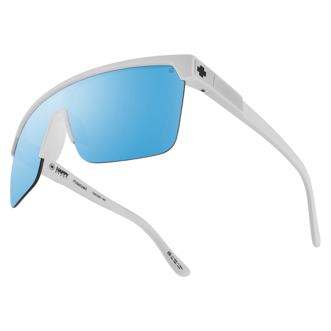 FLYNN 5050 Polarized Sunglasses, Happy BOOST - White 8Lines Shop - Fast Shipping