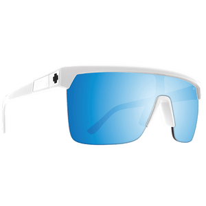 FLYNN 5050 Polarized Sunglasses, Happy BOOST - White 8Lines Shop - Fast Shipping